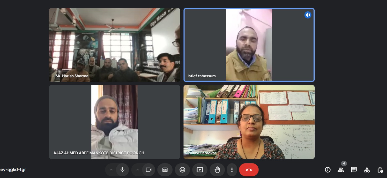 Jammu Kashmir Training 2