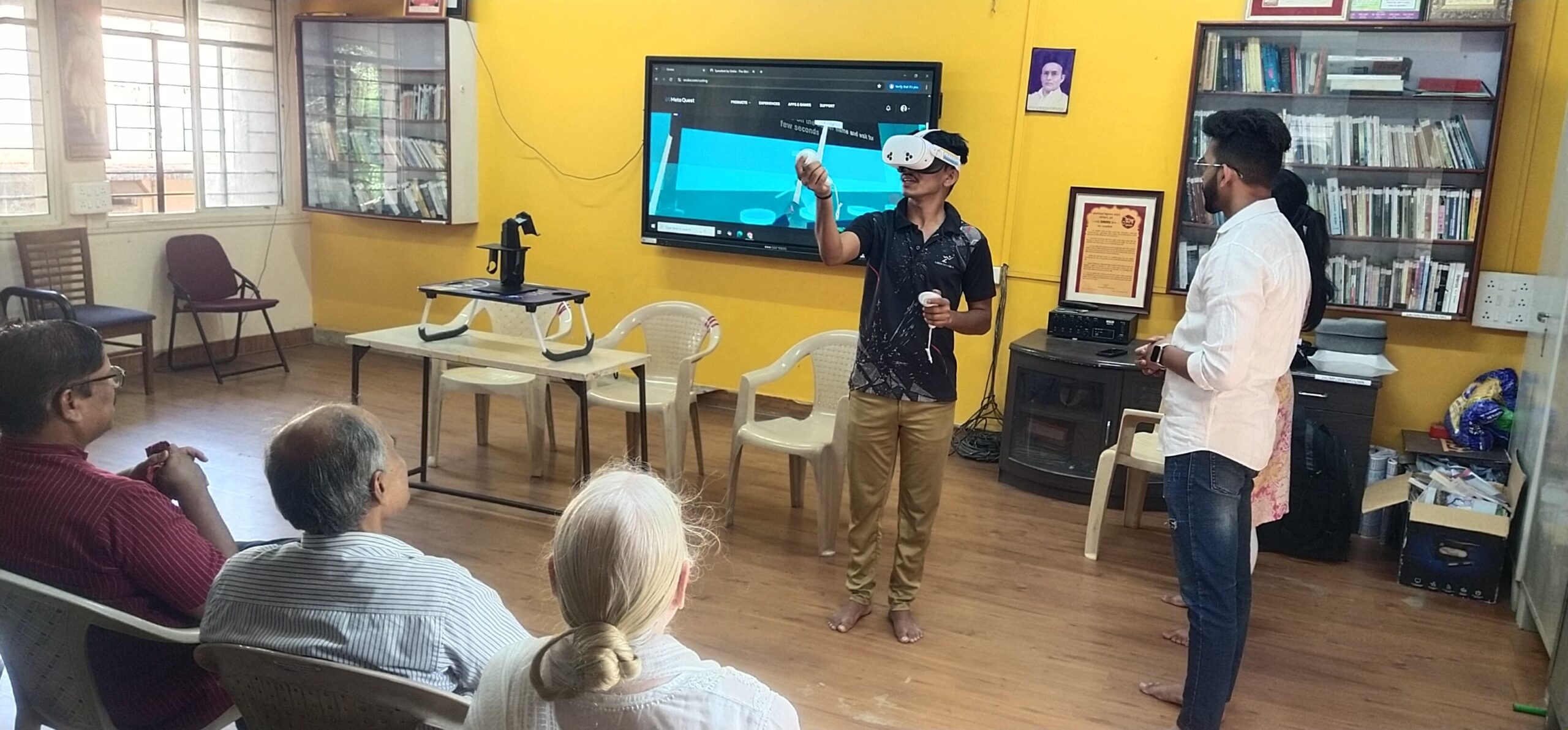 VR Science Experiment